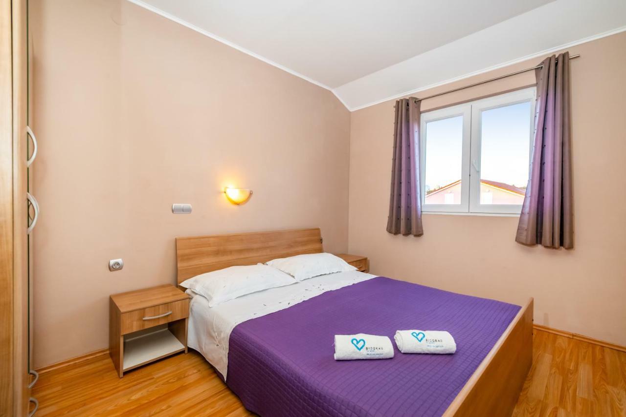 Apartment Adrian Biograd Na Moru Extérieur photo